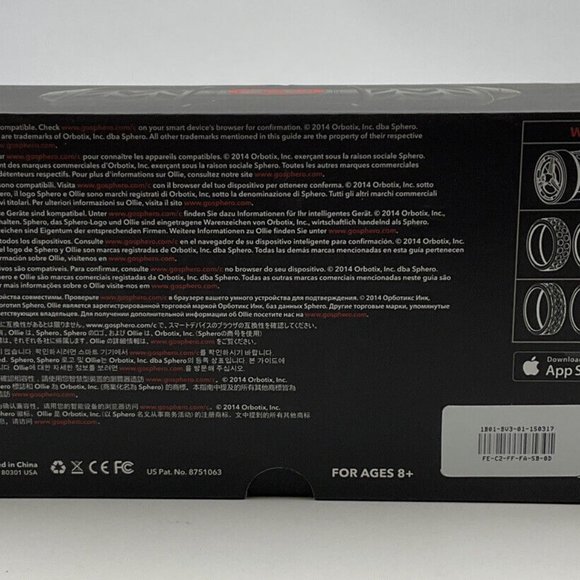 Robot Toy Sphero Ollie Darkside - App controlled - Picture 3 of 3